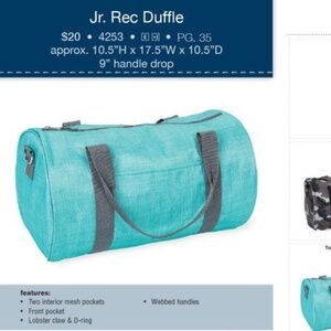Thirty One Jr Rec Duffle